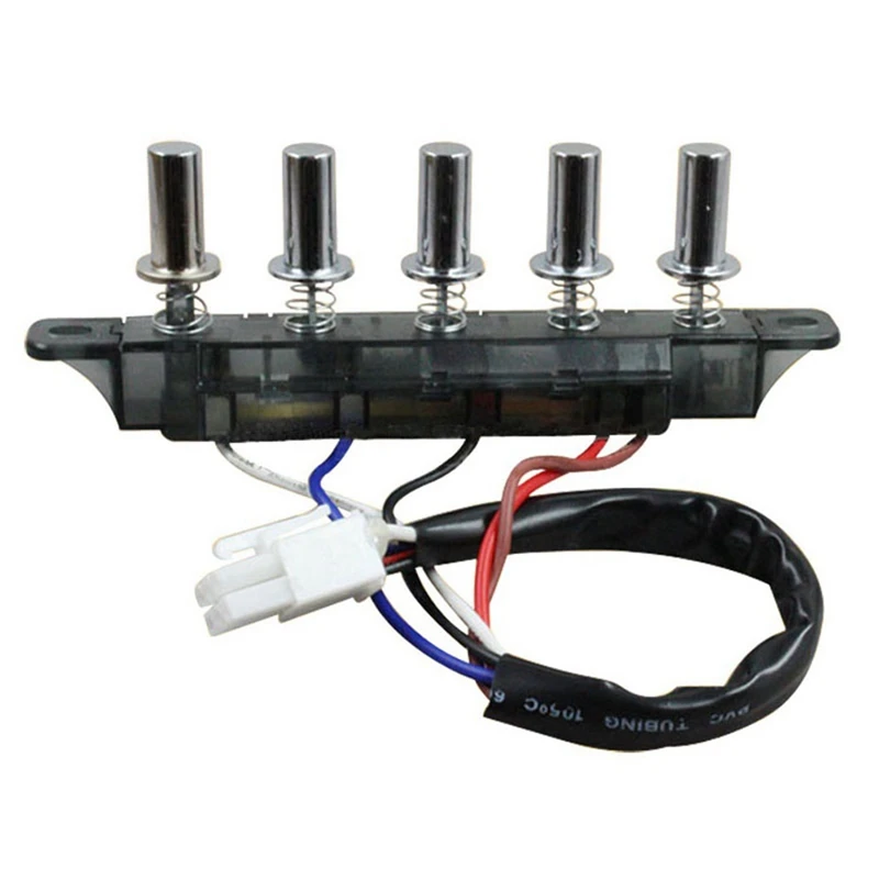 1 Piece Range Hood 5 Button Switch Range Hood Keyboard Switch Switch