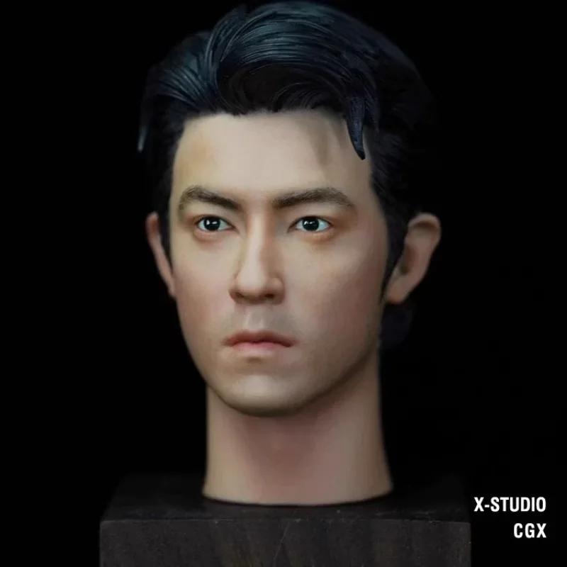 1/6 Scale Hongkong Celebrity Lau Andy Head Sculpt Asian Male Soldier ...