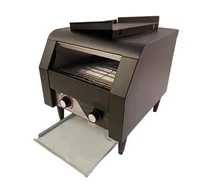 Crawler-type Square Charter Driver Baking Machine Automatic Breakfast Toaster Machine Toaster Oven 2