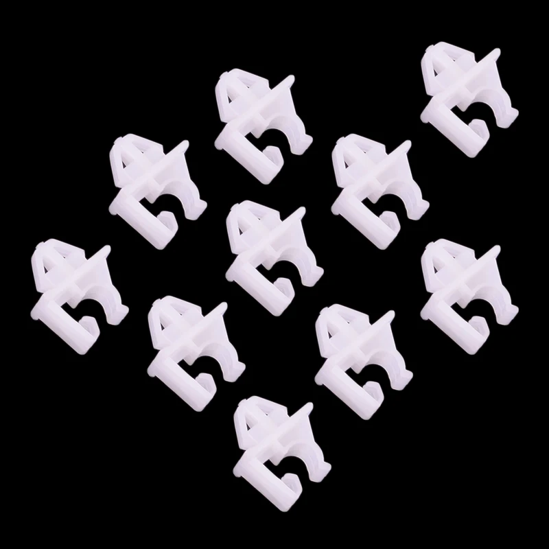 50Pcs Car Hood Prop Rod Strut Holder Clip Muslimex Fit Per Honda Accord Civic Cr-V Acura Ilx 2015 2014 2013