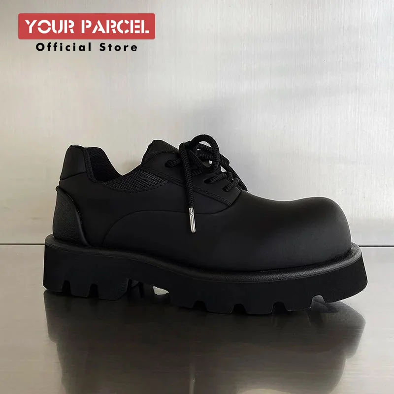 オリジナル新作メンズカジュアルレザーシューズダービーシューズ