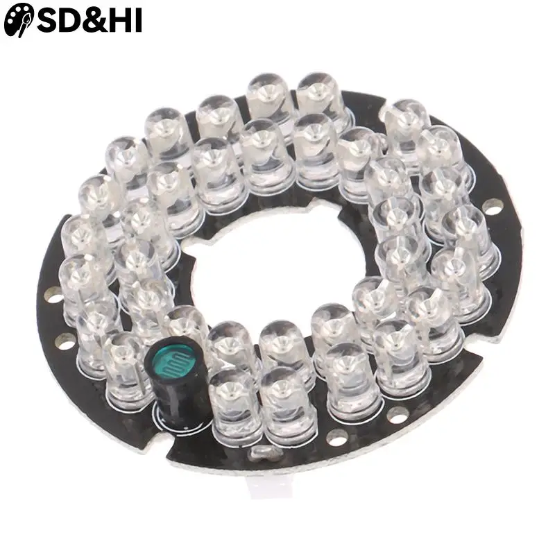 Infrared LED Board IR 36 LED Light Board 850nm Module For Day Night Vision Camera Security Camera High Definition