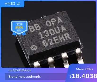 

100%New Free shipping OPA130UA