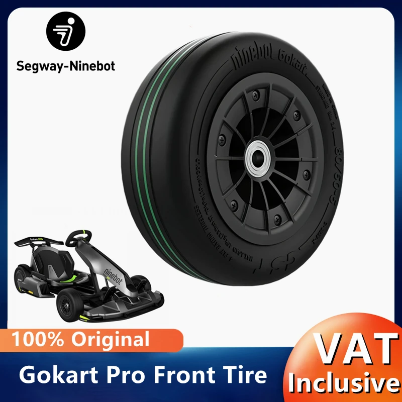 Ruota Anteriore Per Ninebot By Segway Gokart Pro/Gokart Kit, Gokart Karting Sostituzioni Ruota Anteriore Kit Kart Refit Parti Originali