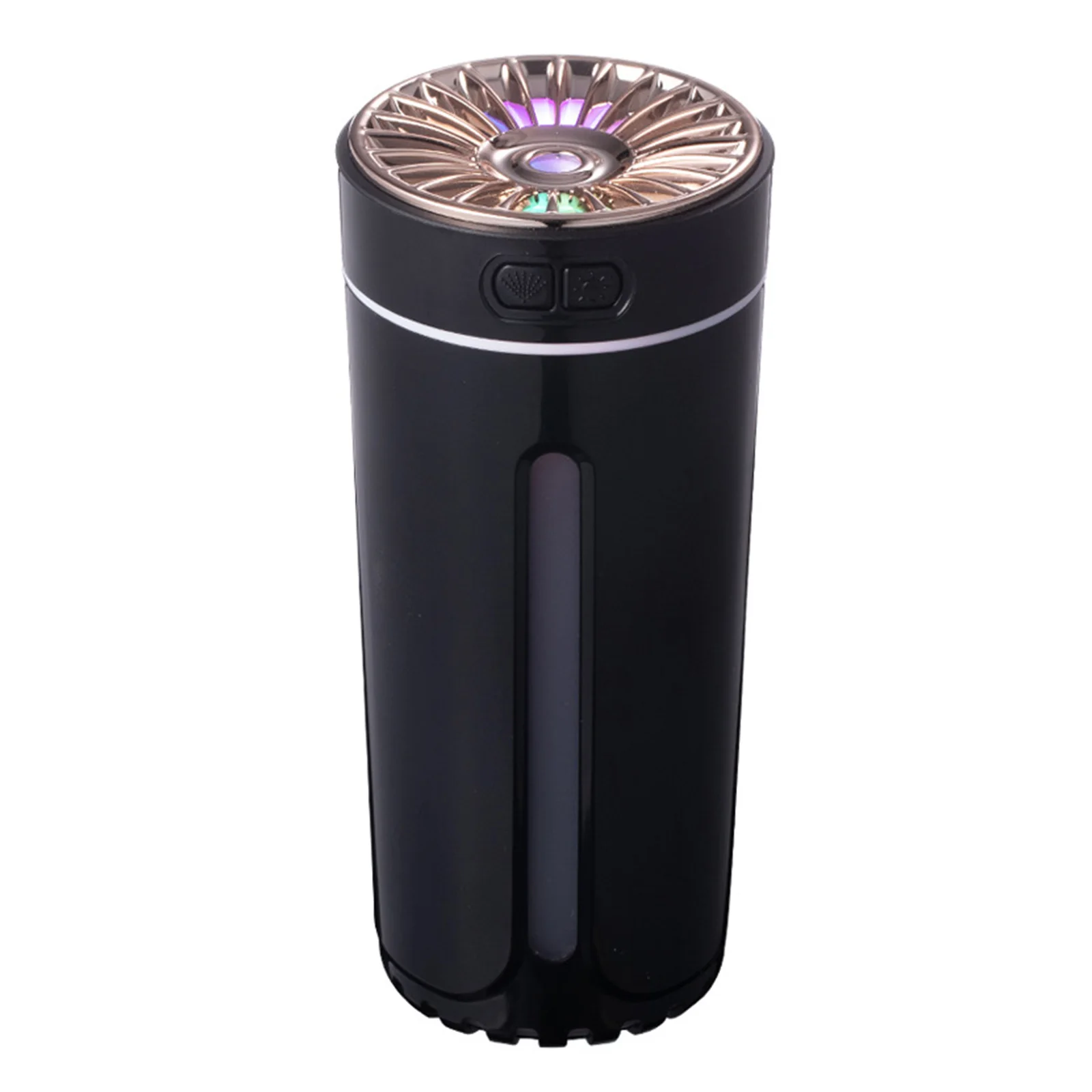 USB Indoor Mist Fogger Lighting and Spray Modes Essential Oils Diffusers Colorful Night Light 300ml Capacity for Home Car Office