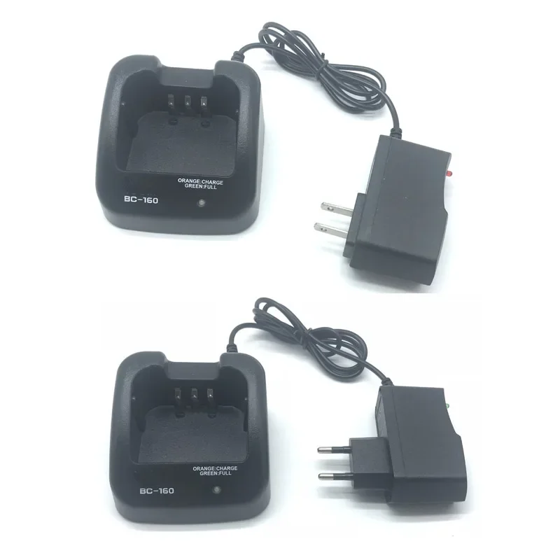 BC-160 Fast Rapid Dock Charger for ICOM IC-F4029SDR A14 F16 IC-F26 F3026 F4026 F33GS F3021 F4021 F3161 F3163 F4162 BP-232 Radio