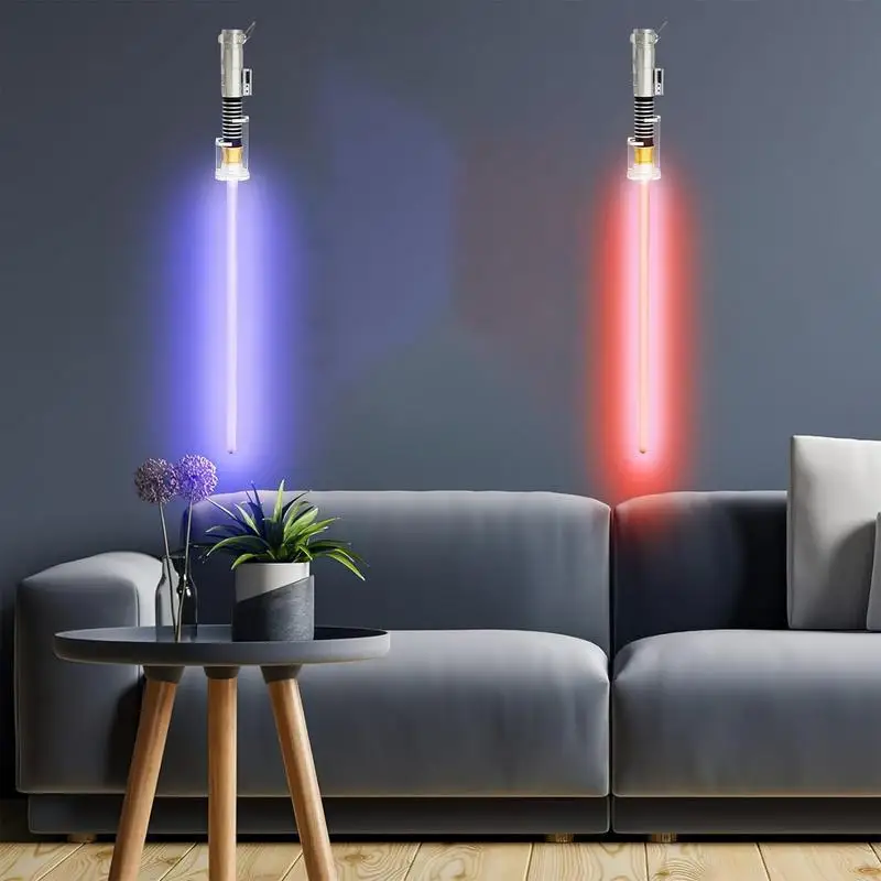 Acrylic Clear Light Saber Stand Wall Mount Storage Rack With Screws For Star Planet Lightsaber Display Stand 2