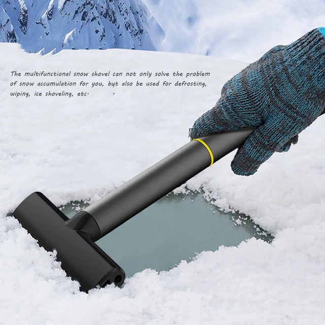 Car Remove Ice Snow Wiper Multifunctional Snow Removal Brush Winter Car  Accessories - AliExpress