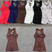 Pad Mental Gym Yoga Sets One Piece Jumpsuit Sport Women Workout Clothes Women Fitness Womens Outfits Active Suits XP277 - Image 6