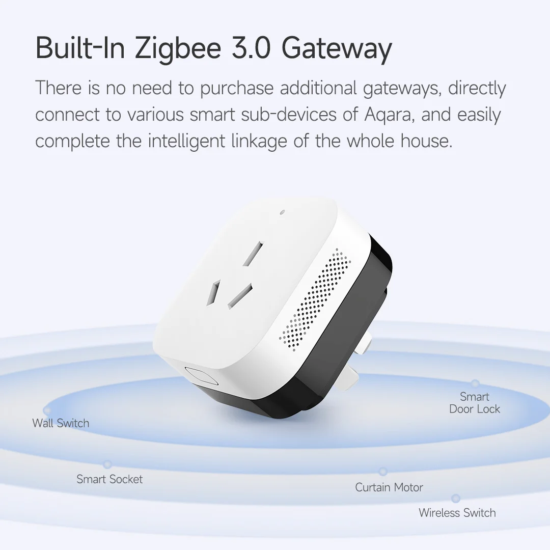 Smart universal remote control Aqara P3 smart air conditioning companion sensor gateway support Zigbee 3.0 work with Aqara Home Mihome App