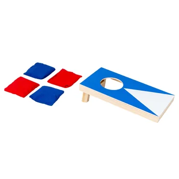 Mini Children's Cornhole Board and sand bags 1