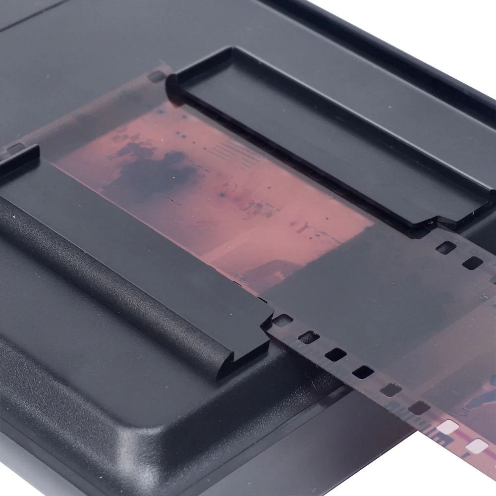 Mobile Film Slide Scanner Support Editing & Sharing Slides and Negatives Film Scanner for 35mm/135mm Negatives and Slides
