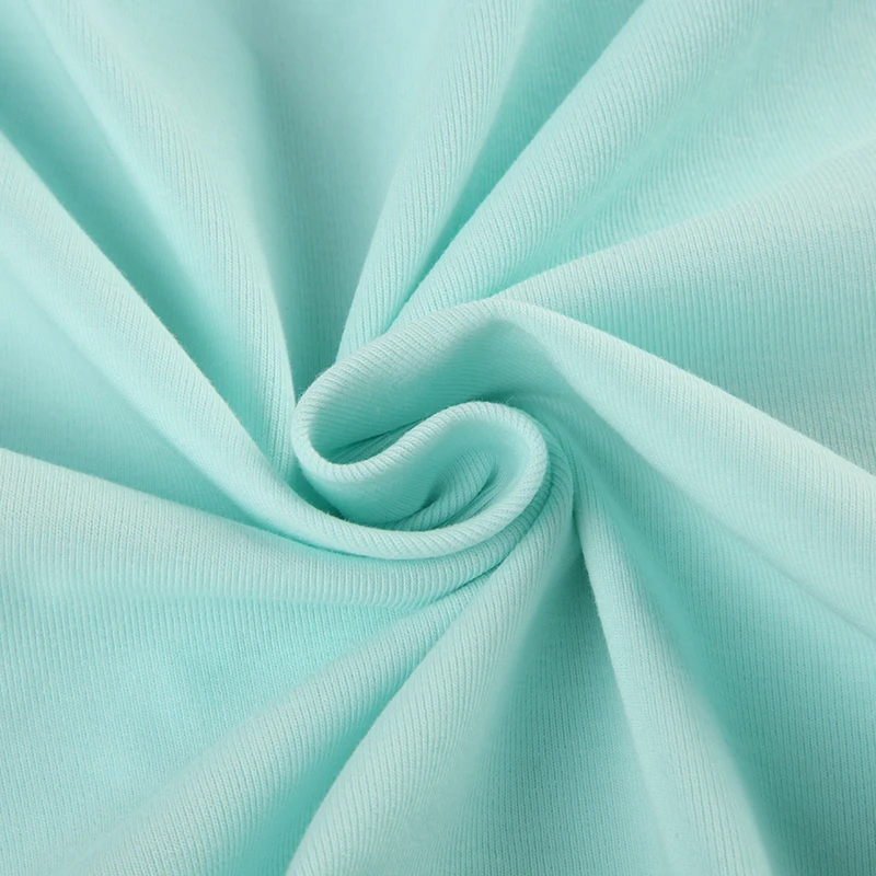 Camisola con estampado abstracto Y2K sin mangas, básica, ajustada, azul claro, top corto, lindas camisetas sin mangas para mujer