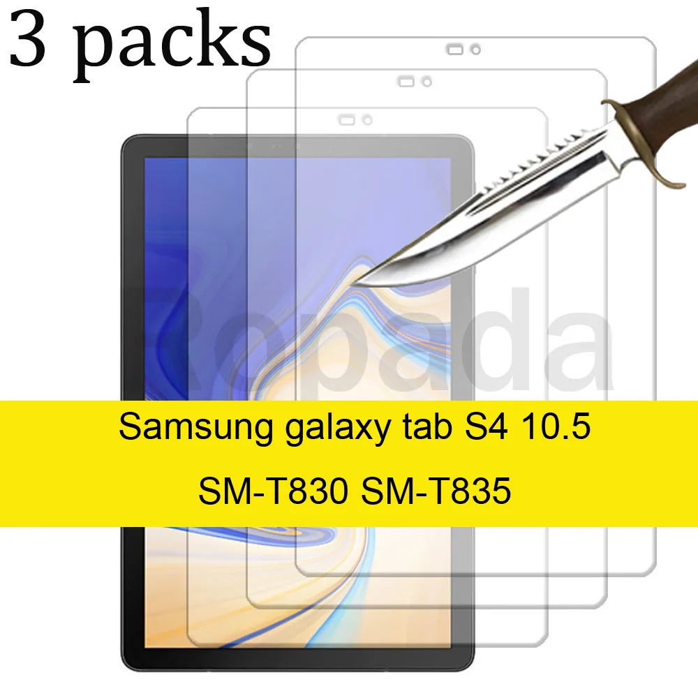 Premium 3-Pack Glass Screen Protector