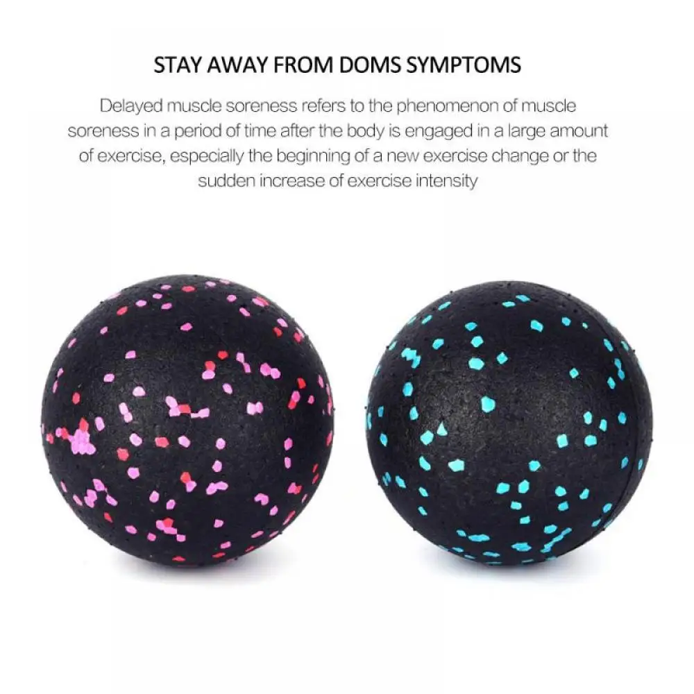 Yoga Foam Block Roller Peanut Ball Lacrosse Myofascia Ball Massage Anti-Stress Ball EPP Fascia Therapy Relax Exercise Fitness