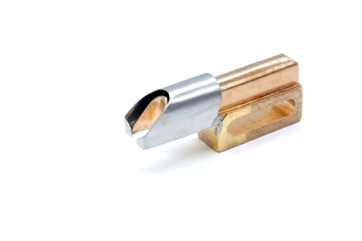 1PCS AT-18C 18MM 바인더 소형 실린더 베드 머신용 얇은 가죽 및 플라스틱 소재용 KS181 구리 소재 최고