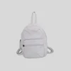 Annmouler Vintage Women Small Size Backpack Bronze School Daypack Soft Leather Bag for Women Everyday Use Gift Bag 6