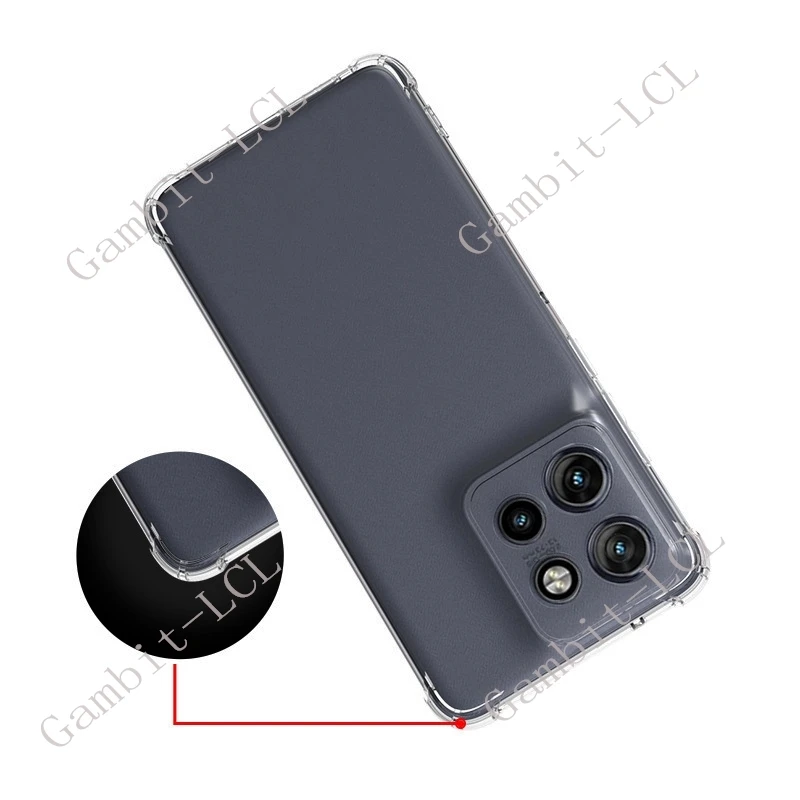 Shockproof Anti-Fall Silicone TPU Case