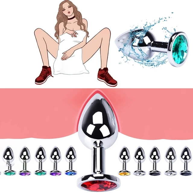 Butt Plug Sex Toys Anal Plug Unisex Sexshop Adult Goods Anal Sex Toys For Women Men