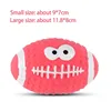 Dog Squeaky Rubber Toys Dog Latex Chew Toy Puppy Sound Toy Animal Bite Resistant Ball Pet Supplies For Small Medium Large Dog 5