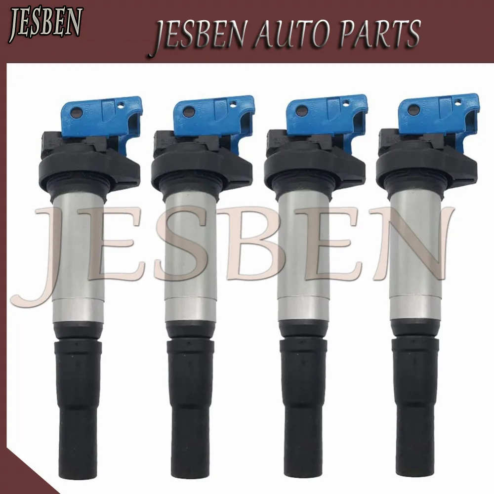 4pcs 12137575010 Ignition Coil For Citroen Berlingo C3 C4 Grand Picasso