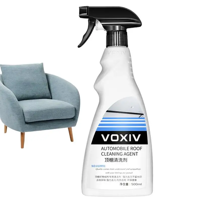 

Car Interior Foam Cleaner Wash-Free Detailing Foam Cleaner Agent Wash-Free Stain Remover For Carpet Car Roof Sofa Fabric Seat