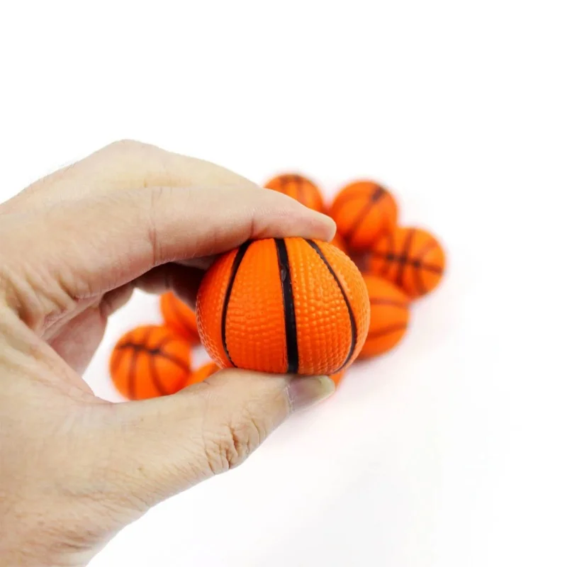16pcs Mini Children Sponge bounce Ball Sports  Educational Toys For Kids Outdoor Sports adult  Decompression Release Balls 2