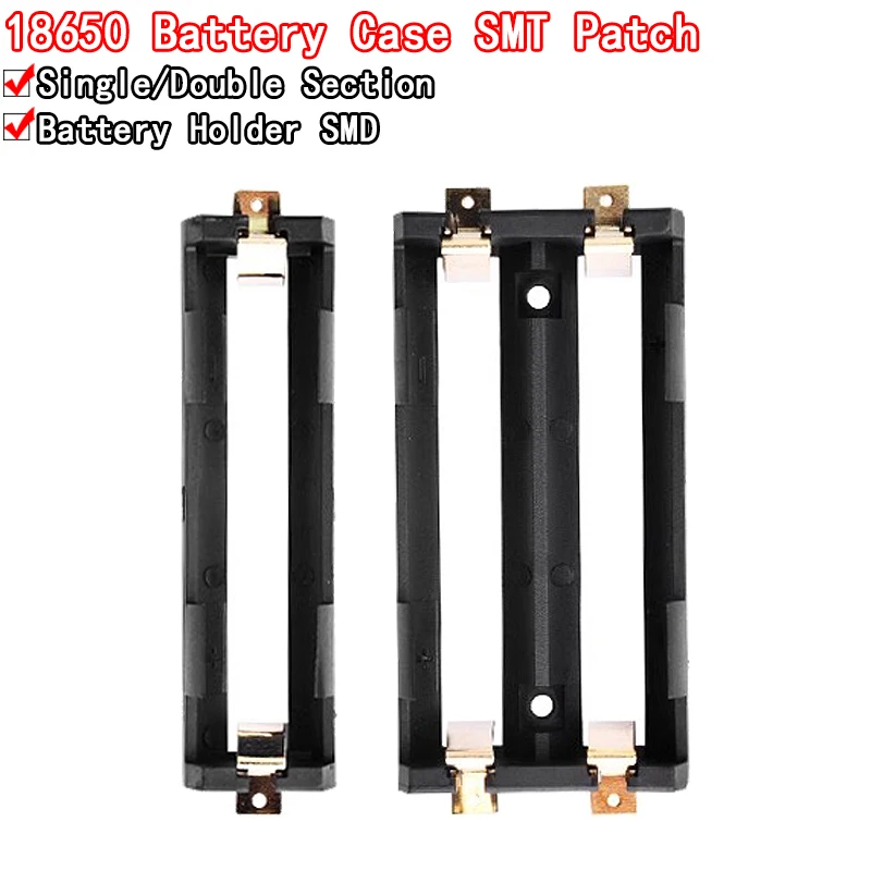 1x2x18650SeriesBatteriesHolderBoxStorageCaseContainerWith