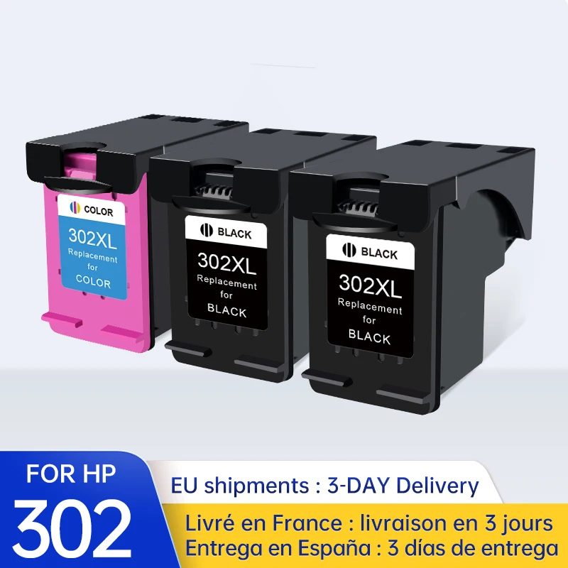 Royek High-Yield Ink Cartridge Replacement - Black and Color