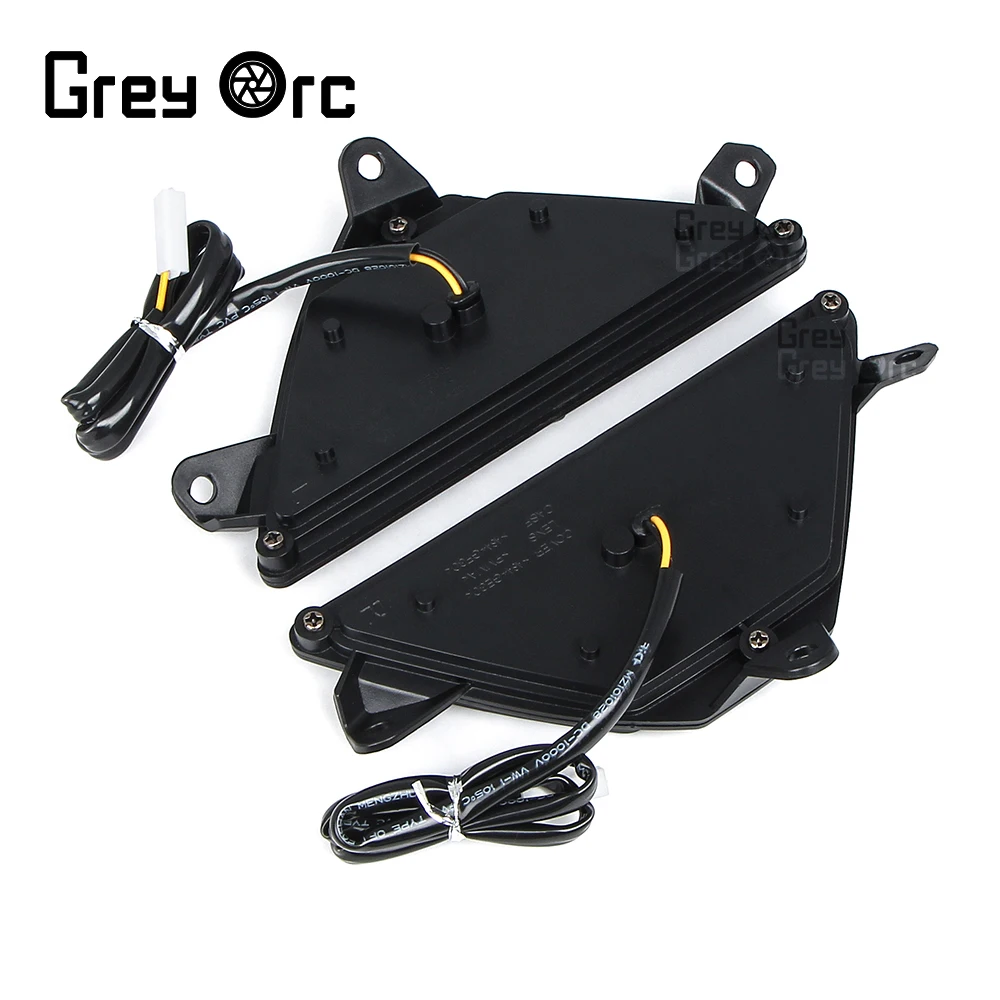 Front LED Turning Lamp For Kawasaki ZX6R ZX-6R Ninja 300 400