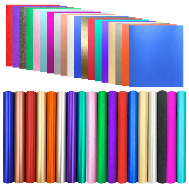 New 15 colors 13*13 inches Original Quality Smart Vinyl Lettering Film  Lettering Sticker Cricut Joy Smart Vinyl Decorative Film