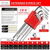 High-strength Hex Wrench Set, Kimihide Spanner, Hex-hex Screwdriver, Tool, Hex 6