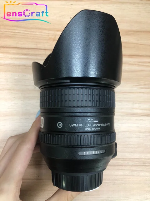 98% New Original AF-S 24-85mm F3.5-4.5 G VR Lens For Nikon 98% New Original AF-S 24-85mm F3.5-4.5 G VR Lens For Nikon