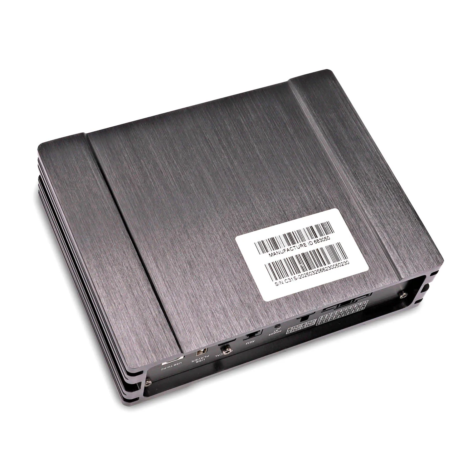 PUZU PZ-C31S Iso 配線ハーネスケーブルカー Dsp アンプ 6x150w