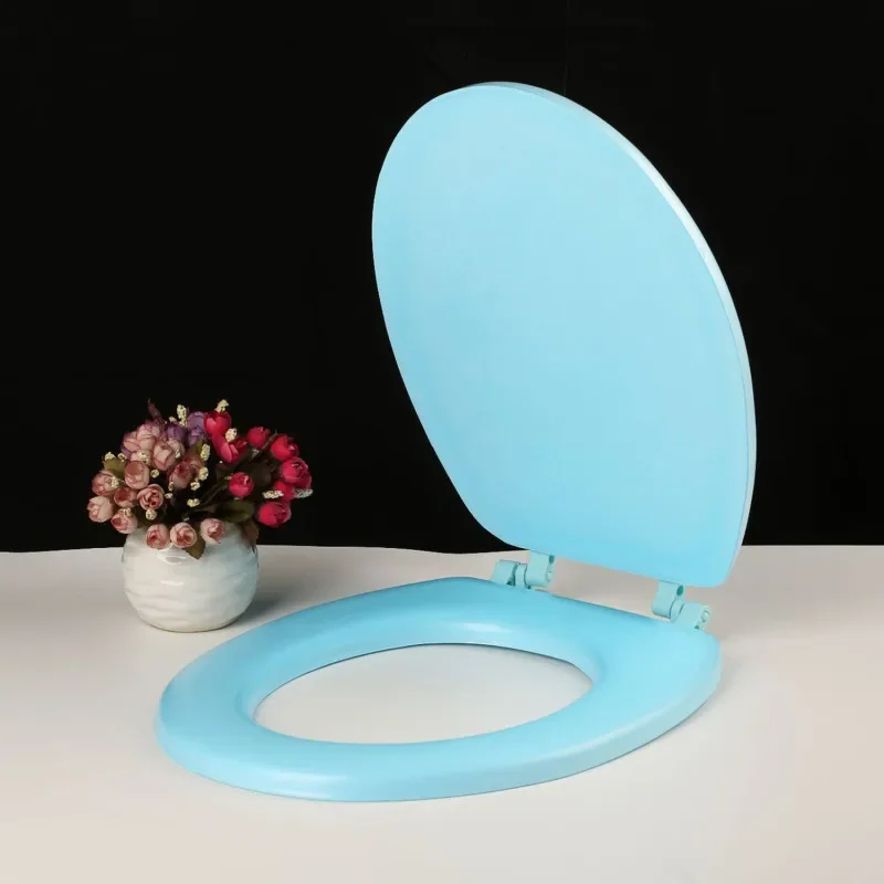 Toilet Cover Bathroom Warmer Seat Waterproof Pad Removable Mat Household Great Flexibility Soft Comfortable Bath Supplies toilet seat accessories toilet seat cover