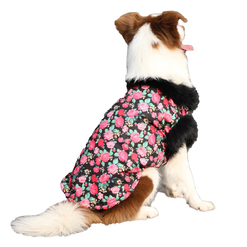 

Small Big Large Dog Vest Coat Winter Pet Clothes Poodle Samoyed Border Collie Dobermann Husky Labrador Golden Retriever Clothing