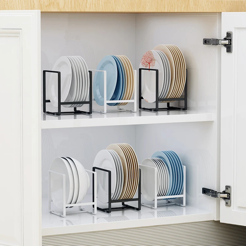 1pc kitchen rack Cabinet dish storage tray home drain supplies