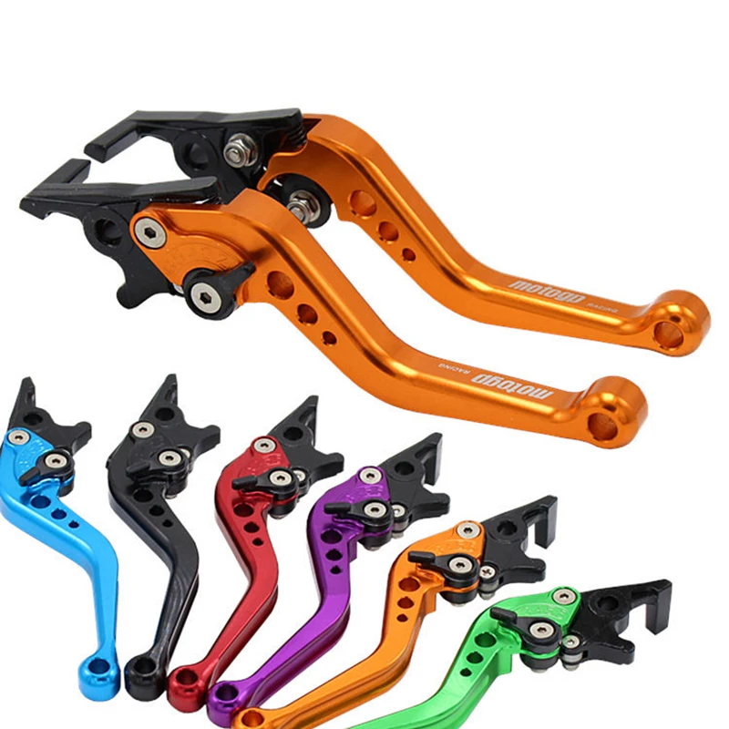 

Motorcycle Accessories Modified Parts Folding Clutch Lever Adjustable Drum Brake Handlebar Modified Horn Adjustable Hand Lever