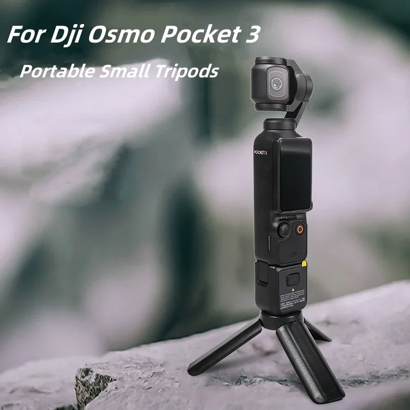 Per Dji Osmo Pocket 3 Treppiedi Piccoli Treppiedi Antiscivolo In Silicone Portatile Per Go Pro Phone Vlog Accessori Per Fotocamere Fotografiche