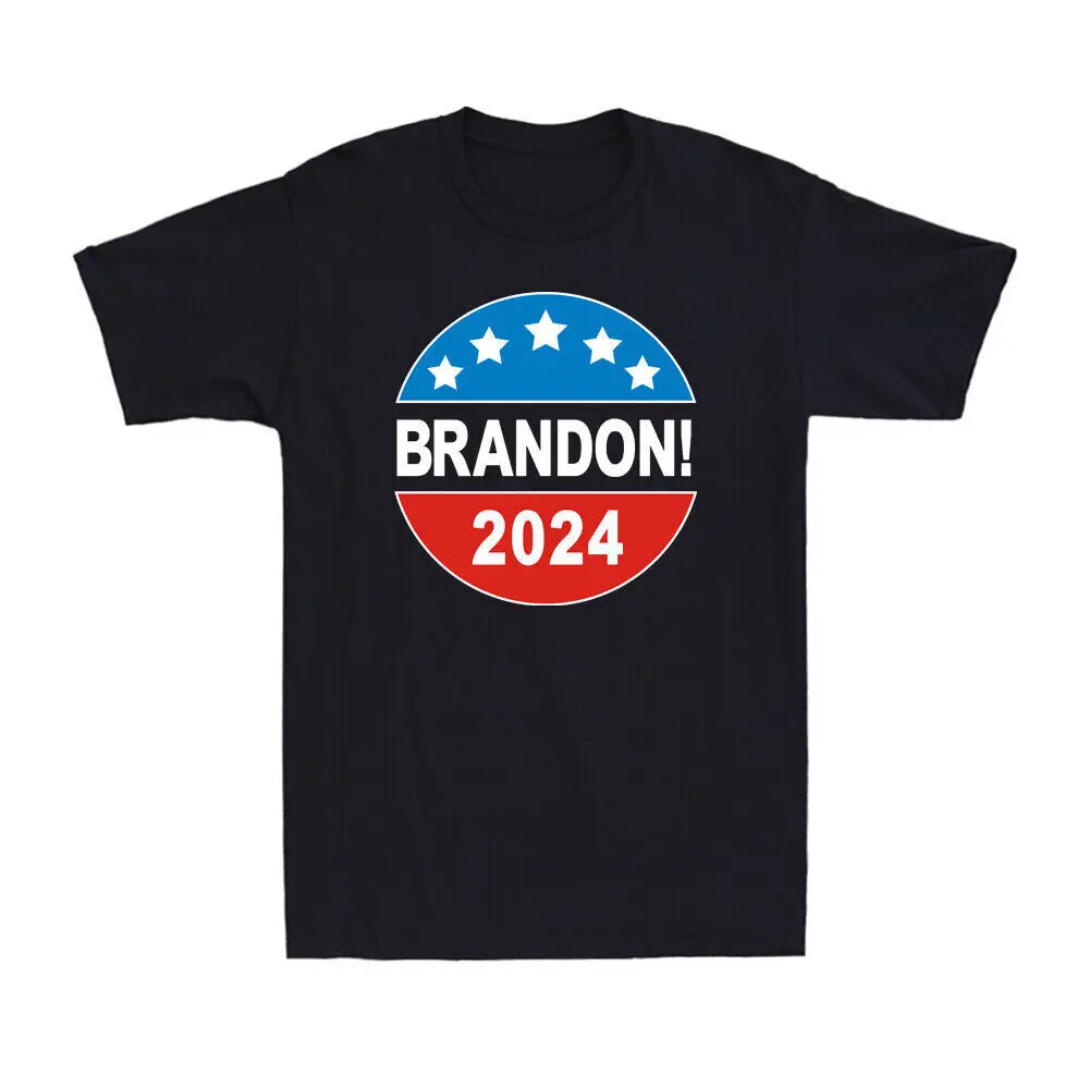 

Мужская футболка с надписью «Let's Go Brandon» 2024
