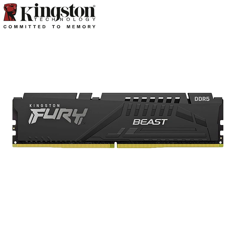 Barrette RAM Kingston Fury 16 Go DDR5-5200 – Testée