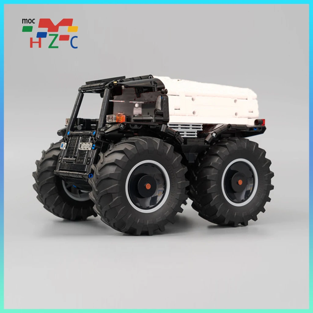 

2023 Building Block MOC-10677 All Terrain Off-road Truck 1374PCS High Difficulty Splicing Model Adult and Children Toy