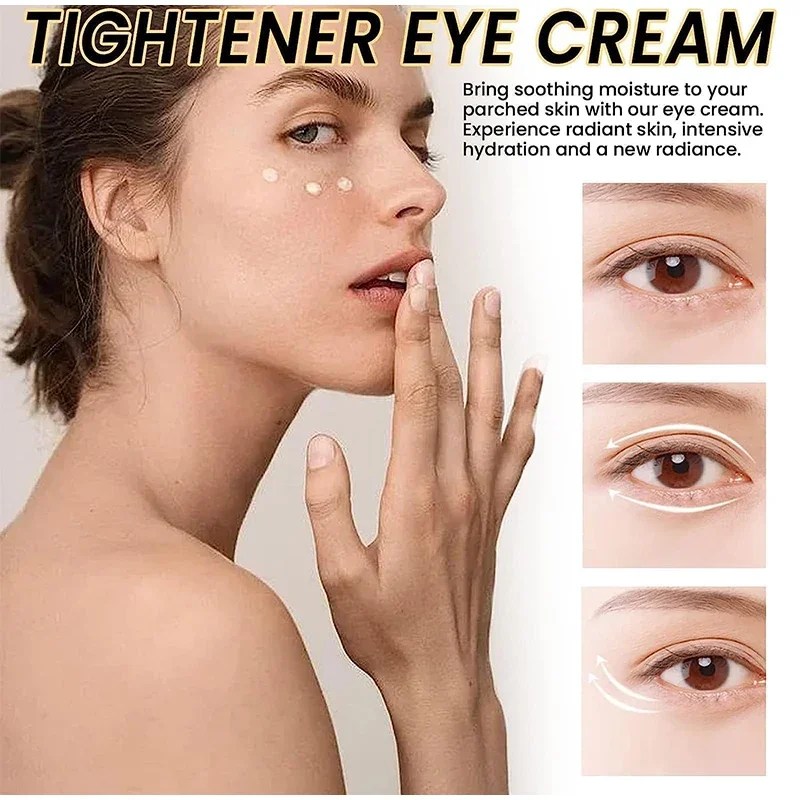 3 Minutes Instant Firm Eye Cream Wrinkle Removal Lifting Tighten Remove Eye Bags Dark Circles Moisturize Peptide Cream anti wrinkle eye cream eye cream