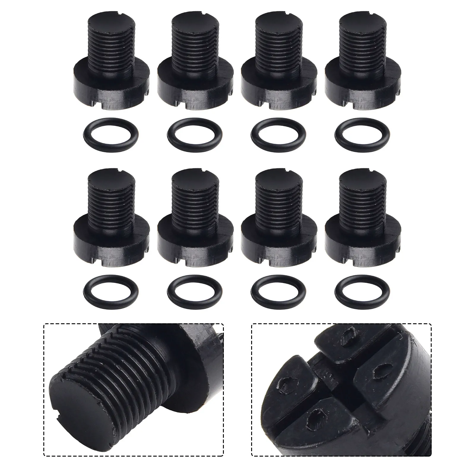 Engine Coolant Bleeder Screw 17111712788 For BMW 318i 328 330 525 530 M3 M5 X3 E