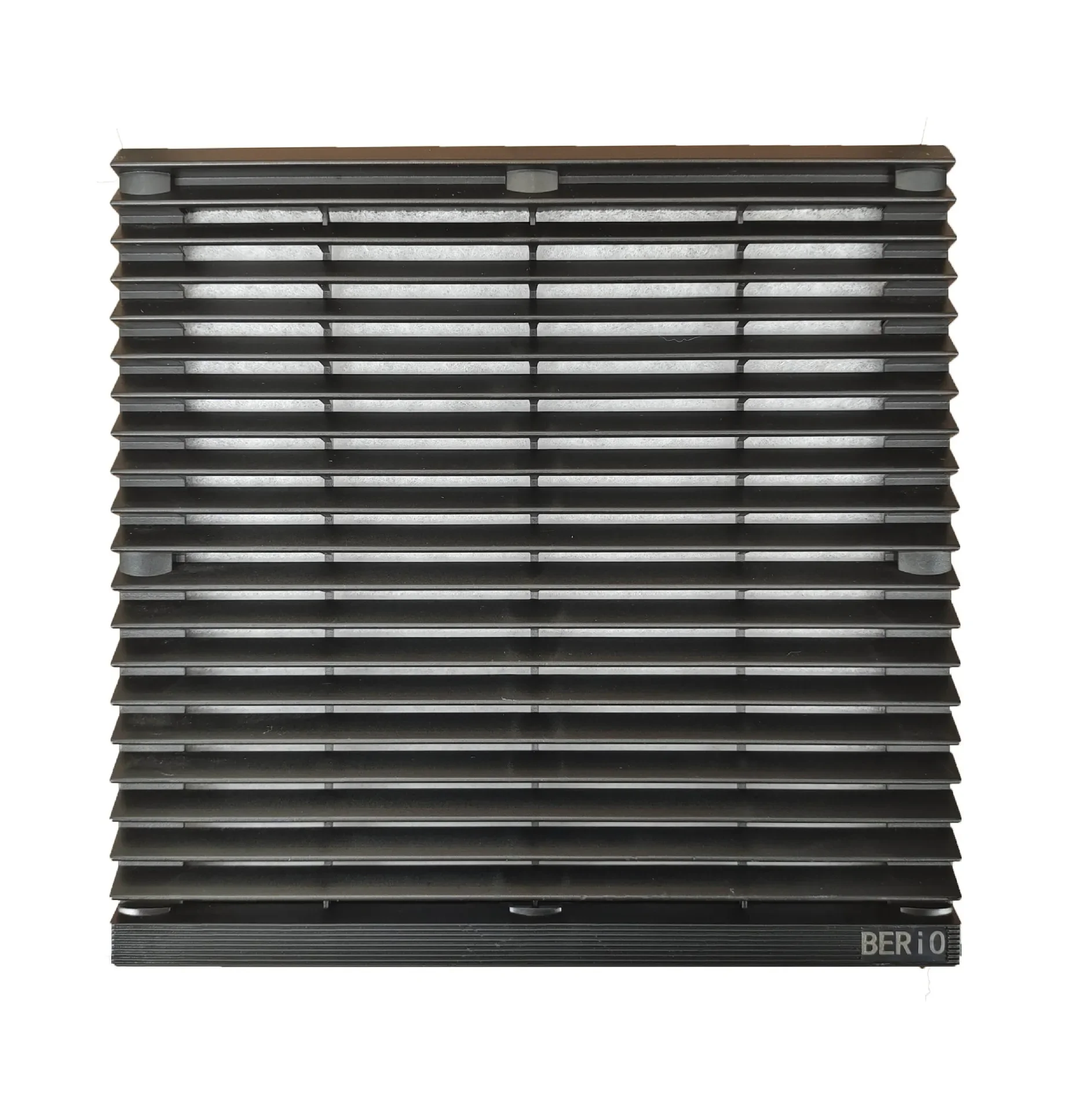 805 Dustproof Wind Fan 200 Axle Flow Cooling Fan IP44 Anti-Filter Plastic Black Cover Motorcycle Equipment Accessories