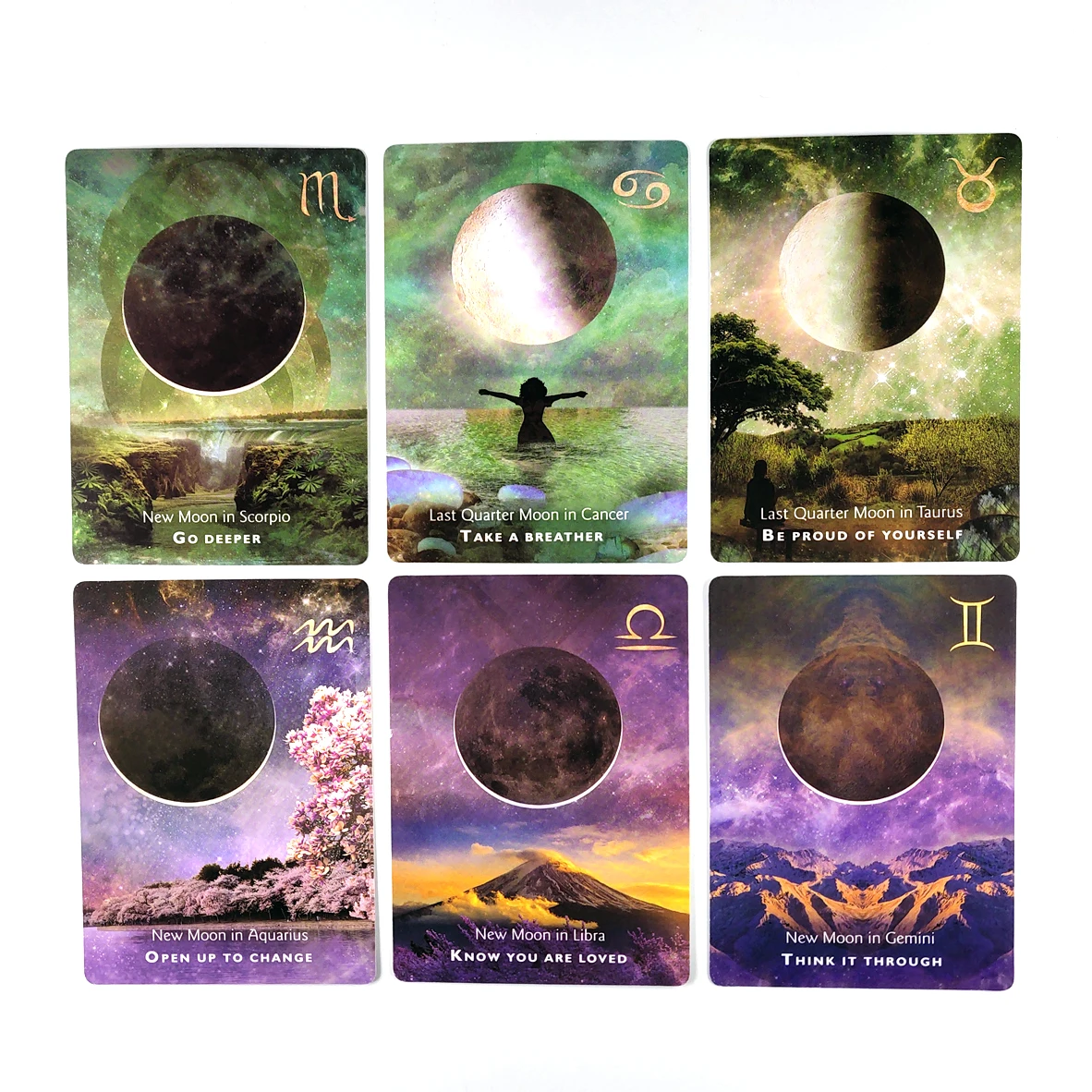 Moonology макетные карты-Таро с изображением оракла настольная игра - Цена: 526,22 руб.