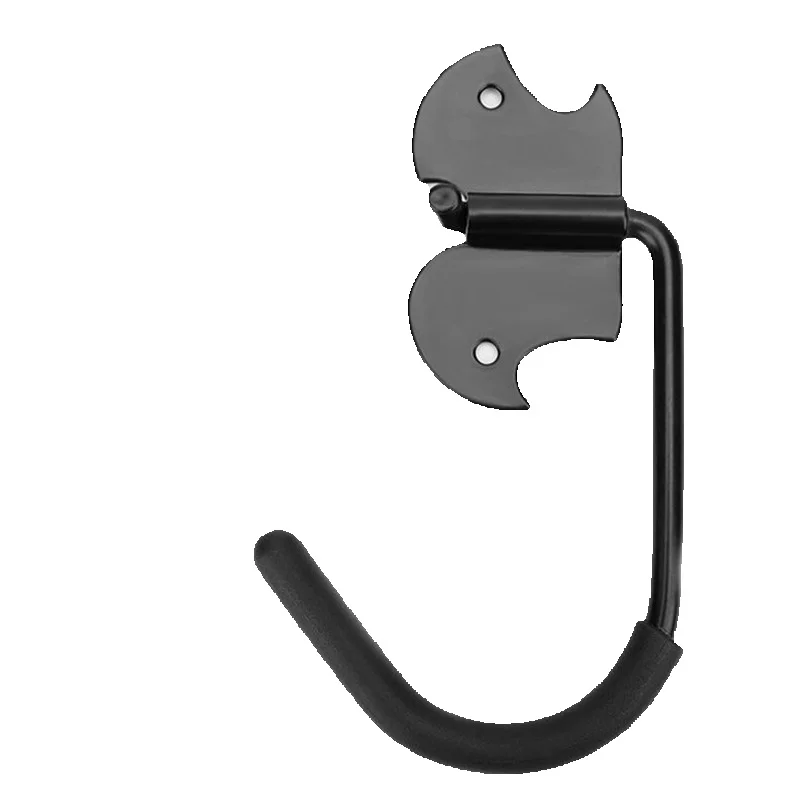 Bicycle mountain butterfly shaped single hook parking wall mounted bike display rack riding equipment_voghion.com