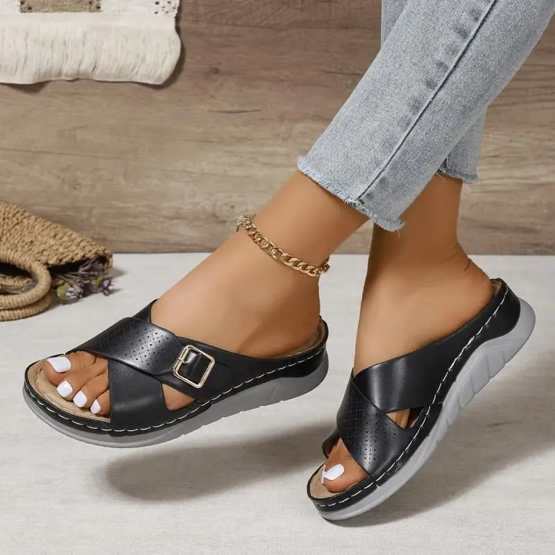 Anti-slip Multi Function Orthopedic Soft Soled Sandals For Women