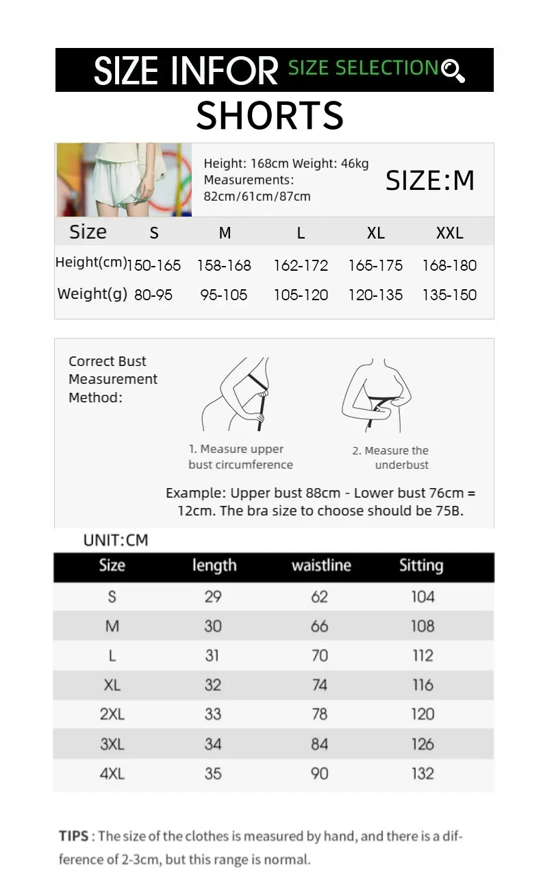 DRUR Gym Set Damen M-4XL Loose Fit Sommer Atmungsaktive Sportbekleidung Outfit Schnell Trocknend Schweißanzug Gym Kleidung Frau 2-teiliger Trainingsanzug – Detail 3