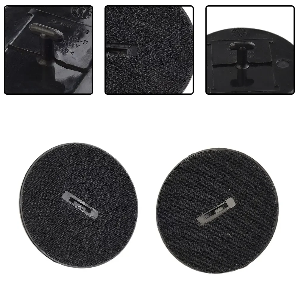 EMSea 4x Tappetino Tappeto Tappeto Gancio Loop Supporto di Montaggio Pad Car Mat Clips/Fissaggi/Elementi di Fissaggio Pavimento Twist Lock Forma T 07149166609 Compatibile con BMW